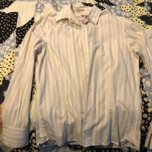 Diesel button down shirt size large